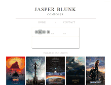Tablet Screenshot of jasperblunk.com